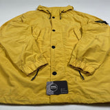 Stone Island - Micro Reps Hooded Parka Jacket Yellow