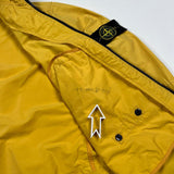 Stone Island - Micro Reps Hooded Parka Jacket Yellow