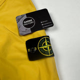Stone Island - Micro Reps Hooded Parka Jacket Yellow