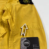 Stone Island - Micro Reps Hooded Parka Jacket Yellow