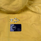Stone Island - Micro Reps Hooded Parka Jacket Yellow