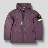 Stone Island - Micro Reps Parka Jacket Purple