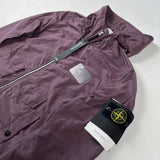 Stone Island - Micro Reps Parka Jacket Purple
