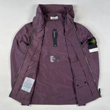 Stone Island - Micro Reps Parka Jacket Purple