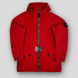 Stone Island - Micro Reps Parka Jacket Red
