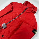 Stone Island - Micro Reps Parka Jacket Red