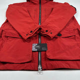 Stone Island - Micro Reps Parka Jacket Red