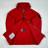Stone Island - Micro Reps Parka Jacket Red