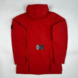 Stone Island - Micro Reps Parka Jacket Red