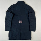 Stone Island - Micro Reps Trench Coat Navy