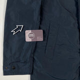 Stone Island - Micro Reps Trench Coat Navy
