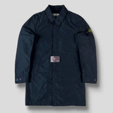 Stone Island - Micro Reps Trench Coat Navy
