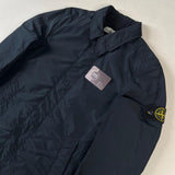 Stone Island - Micro Reps Trench Coat Navy