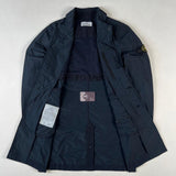 Stone Island - Micro Reps Trench Coat Navy