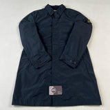 Stone Island - Micro Reps Trench Coat Navy