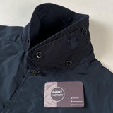 Stone Island - Micro Reps Trench Coat Navy