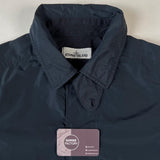 Stone Island - Micro Reps Trench Coat Navy