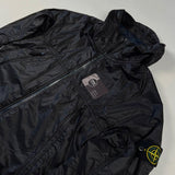 Stone Island - Micro Ripstop Tyvek Shield Jacket Black