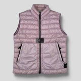 Stone Island - Micro Yarn Down Gilet Pink