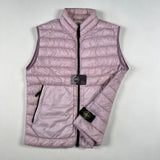 Stone Island - Micro Yarn Down Gilet Pink