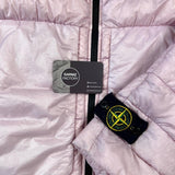 Stone Island - Micro Yarn Down Gilet Pink