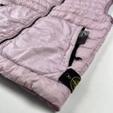 Stone Island - Micro Yarn Down Gilet Pink