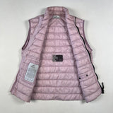 Stone Island - Micro Yarn Down Gilet Pink