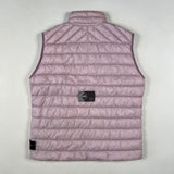 Stone Island - Micro Yarn Down Gilet Pink