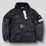 Stone Island - Micro Yarn Primaloft TC Hooded Jacket Black