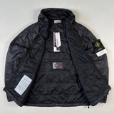 Stone Island - Micro Yarn Primaloft TC Hooded Jacket Black
