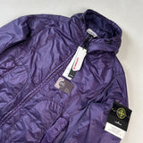 Stone Island - Micro Yarn Primaloft TC Hooded Jacket Purple