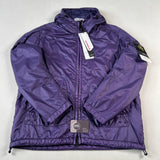 Stone Island - Micro Yarn Primaloft TC Hooded Jacket Purple
