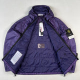 Stone Island - Micro Yarn Primaloft TC Hooded Jacket Purple