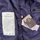 Stone Island - Micro Yarn Primaloft TC Hooded Jacket Purple