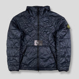 Stone Island - Micro Yarn Quilted jacket navy