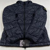 Stone Island - Micro Yarn Quilted jacket navy