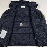 Stone Island - Micro Yarn Quilted jacket navy
