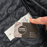 Stone Island - Micro Yarn Quilted jacket navy