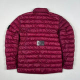 Stone Island - Mircro Yarn Down Overshirt Pink