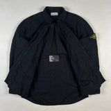 Stone Island - Moleskin Brushed Cotton Overshirt Black
