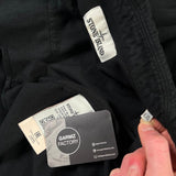 Stone Island - Moleskin Brushed Cotton Overshirt Black