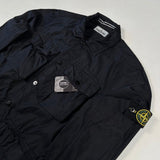 Stone Island - Multi-Pocket Snap Overshirt Black