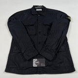 Stone Island - Multi-Pocket Snap Overshirt Black