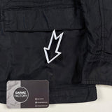 Stone Island - Multi-Pocket Snap Overshirt Black