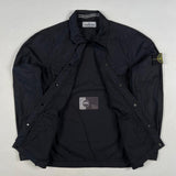Stone Island - Multi-Pocket Snap Overshirt Black