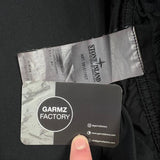 Stone Island - Multi-Pocket Snap Overshirt Black