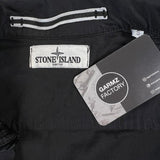 Stone Island - Multi-Pocket Snap Overshirt Black