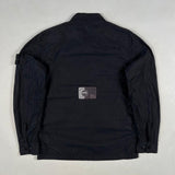 Stone Island - Multi-Pocket Snap Overshirt Black
