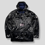 Stone Island - Mussola Prismatica Hooded Jacket Black
