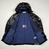 Stone Island - Mussola Prismatica Hooded Jacket Black